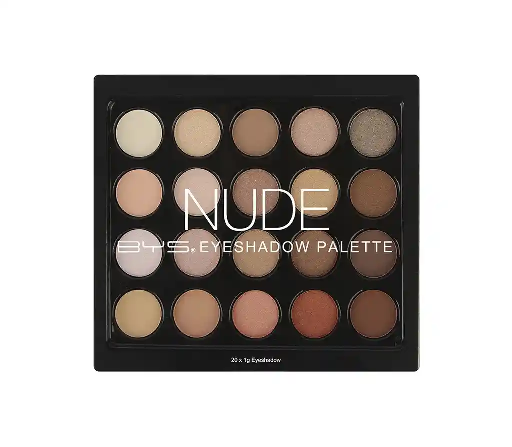 Eyeshadow Palette Bys Nude 20pc