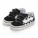 Zapatos Zapaticos Bebe Tipo Vans 6-12 M Antideslizantes