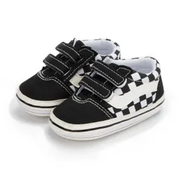 Zapatos Zapaticos Bebe Tipo Vans 0-6 M Antideslizantes