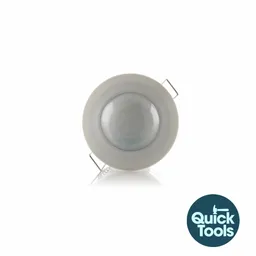 Sensor Movimiento Ojo Buey Incrustar Techo 360