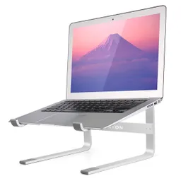 Soporte Base Aluminio Linkon Para Notebook Mac Macbook 10-17