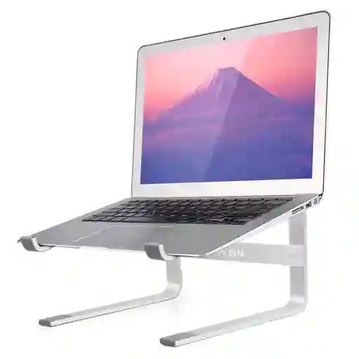 Soporte Base Aluminio Linkon Para Notebook Mac Macbook 10-17