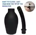 Enema Ducha Anal Grande 310ml Lavado Rectal Vaginal Gran Capacidad Pera Limpieza