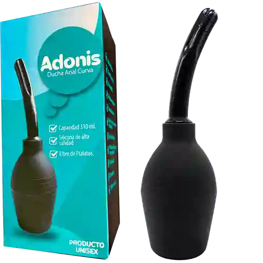 Enema Ducha Anal Grande 310ml Lavado Rectal Vaginal Gran Capacidad Pera Limpieza