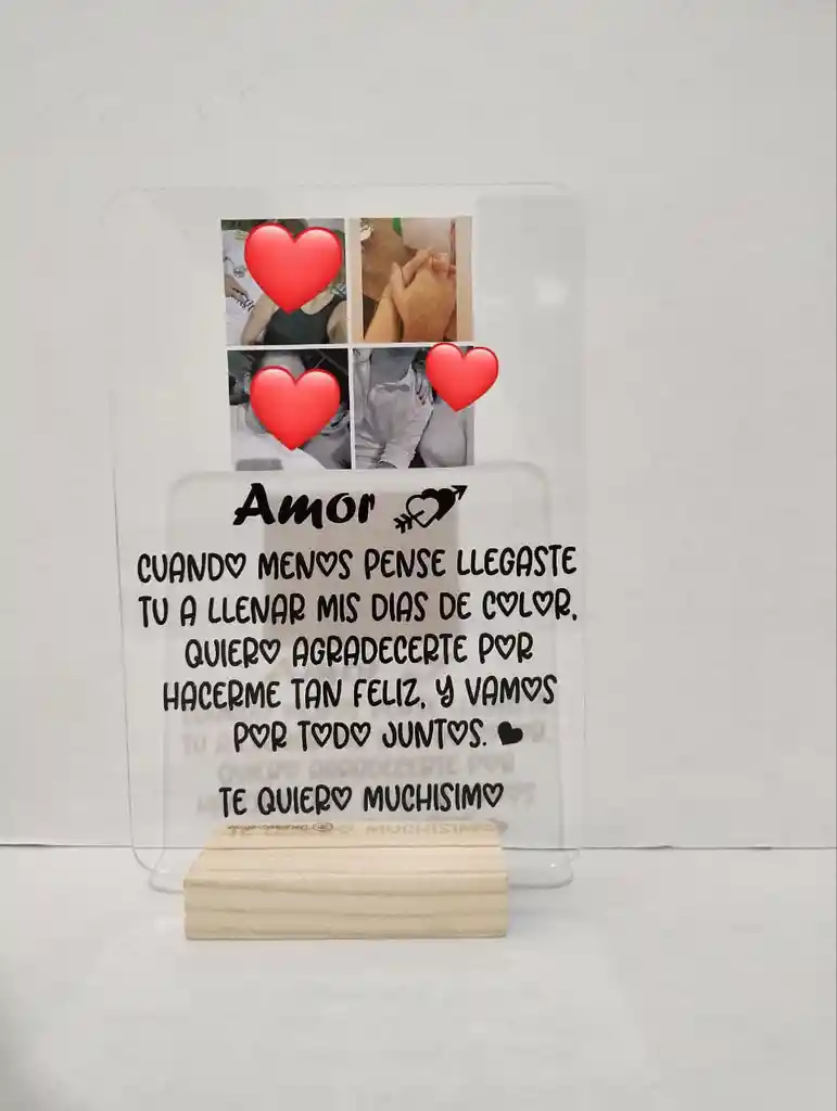 Acrílicos Personalizados, Diséñalo A Tu Manera