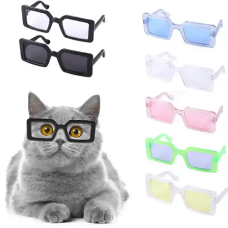 Gafas Para Mascota Juguete Disfraz Perro O Gato Pequeños