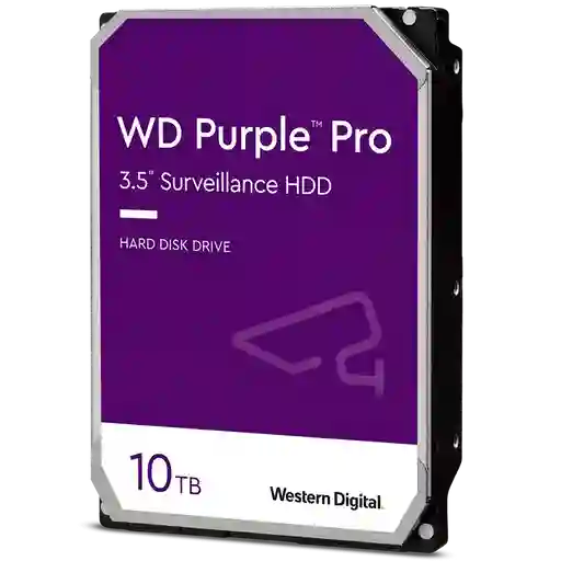 Disco Duro Pc Western Digital 10tb Purple Pro (dvr)