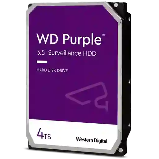 Disco Duro Pc Western Digital 4tb Purple (dvr)