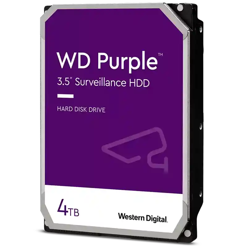 Disco Duro Pc Western Digital 4tb Purple (dvr)