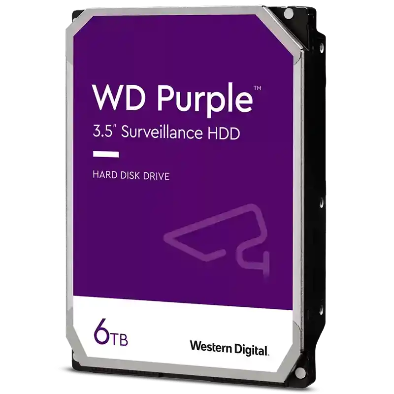 Disco Duro Pc Western Digital 6tb Purple (dvr)