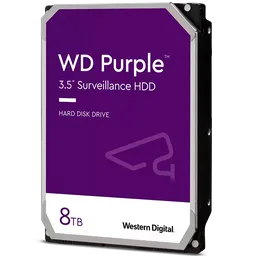 Disco Duro Pc Western Digital 8tb Purple (dvr)