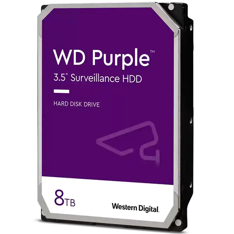 Disco Duro Pc Western Digital 8tb Purple (dvr)