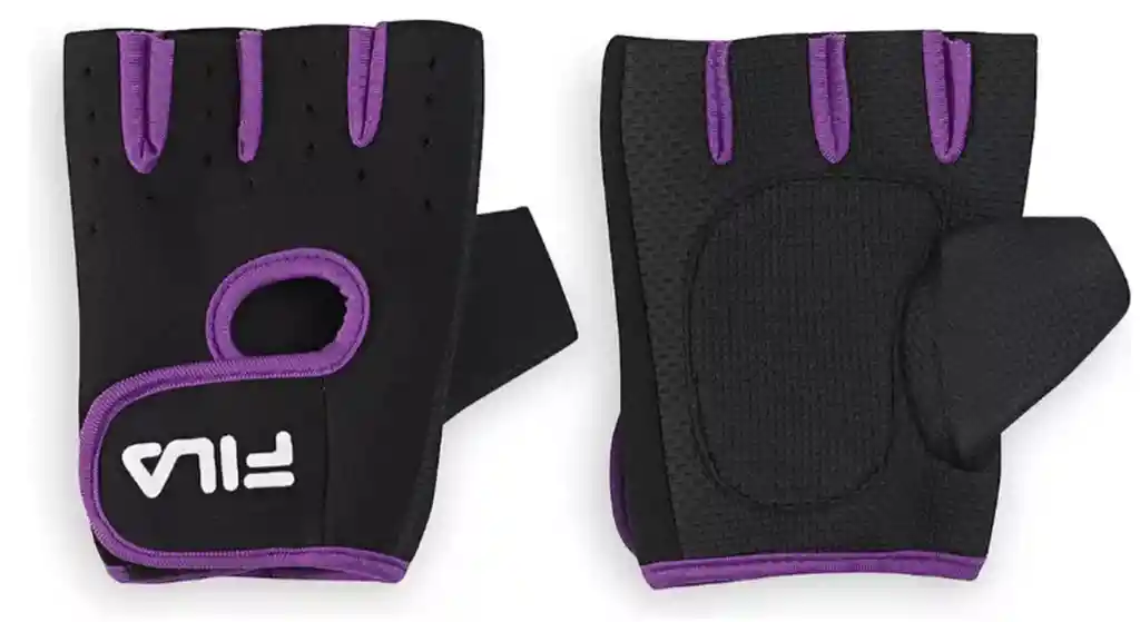 Guantes Fitness Fila Accesorios Mujer Original