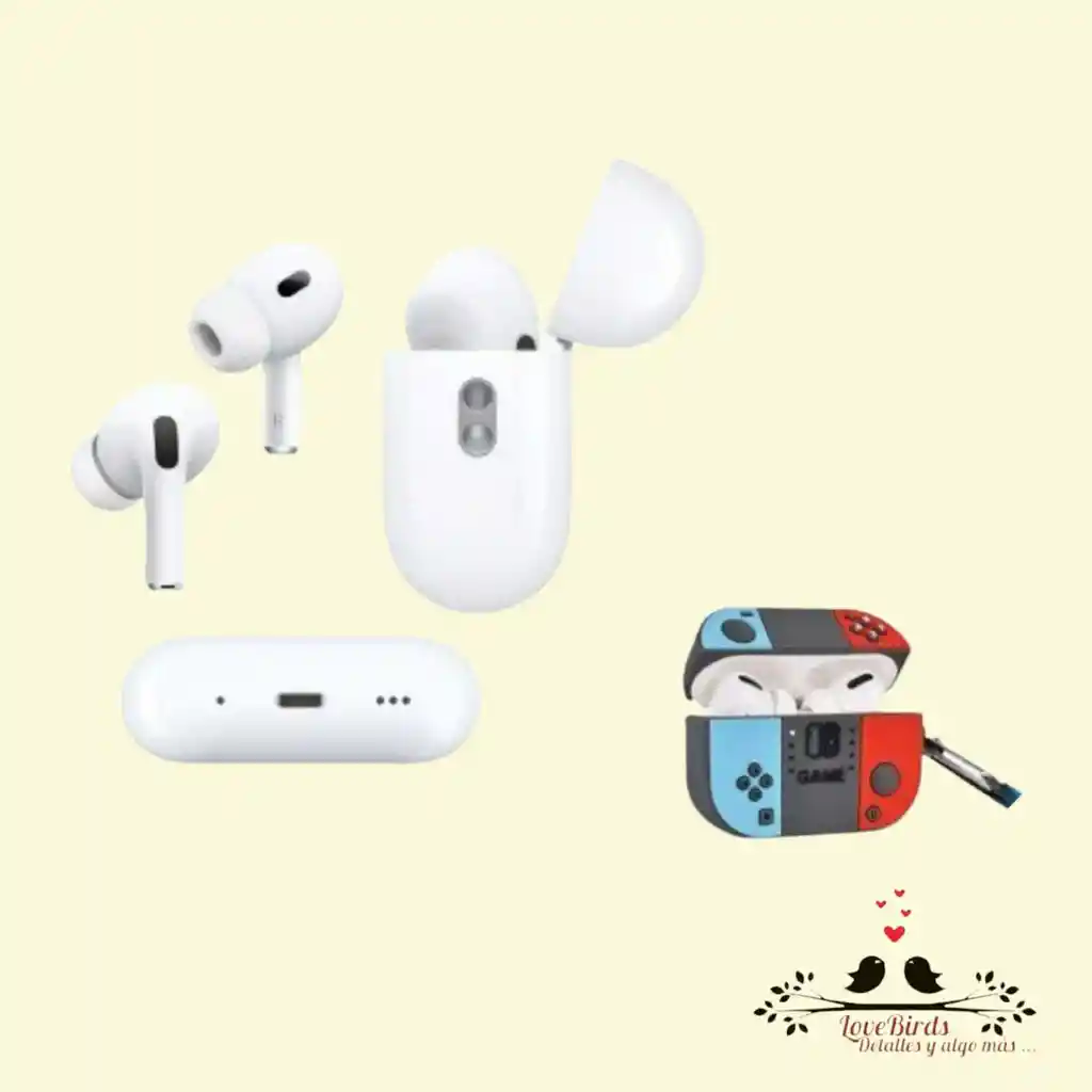 Forros Airpods Pro 2 - Diferentes Diseños