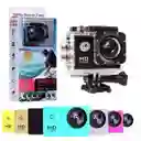 Camara Deportiva Hd Video Cam Sport A Prueba De Agua