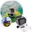Camara Deportiva Hd Video Cam Sport A Prueba De Agua