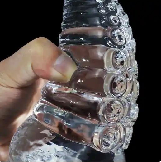 Consolador Grande Pulpo Tentáculos 18cm Dildo Silicona Con Chupa Fist Fisting Hunk Huge