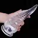 Consolador Grande Pulpo Tentáculos 18cm Dildo Silicona Con Chupa Fist Fisting Hunk Huge