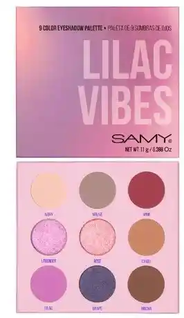 Samy_paleta De Sombras X 9