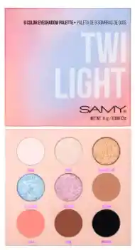 Samy_paleta De Sombras X 9