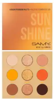 Samy_paleta De Sombras X 9