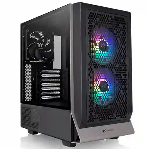 Caja E-atx Thermaltake Ceres 300 Tg Argb (negro)