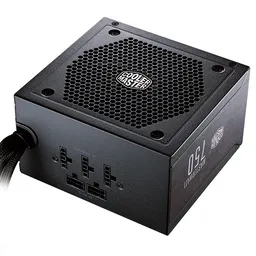 Fuente De Poder Cooler Master Masterwatt 750w 80 Plus Bronce (semi Modular)