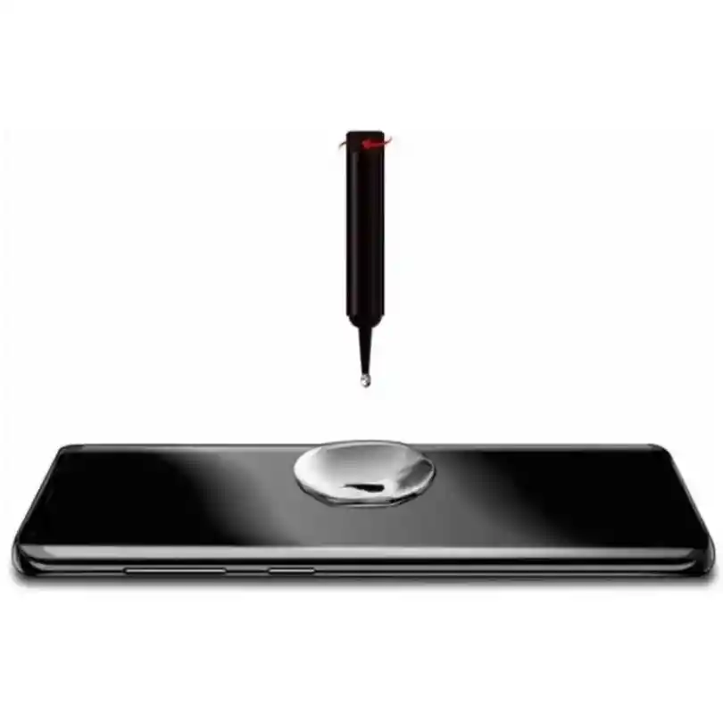 Vidrio Protector Curvo Uv Para Samsung Galaxy S23 Ultra
