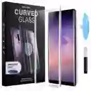 Vidrio Protector Curvo Uv Para Samsung Galaxy S23 Ultra