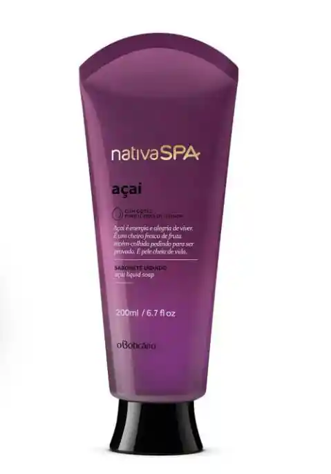 Nspa Jabon Liquido Corporal Acai 200ml V3 Exp