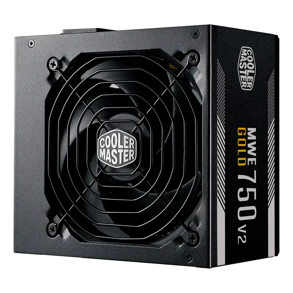 Fuente De Poder Cooler Master Mwe 750w 80 Plus Gold V2