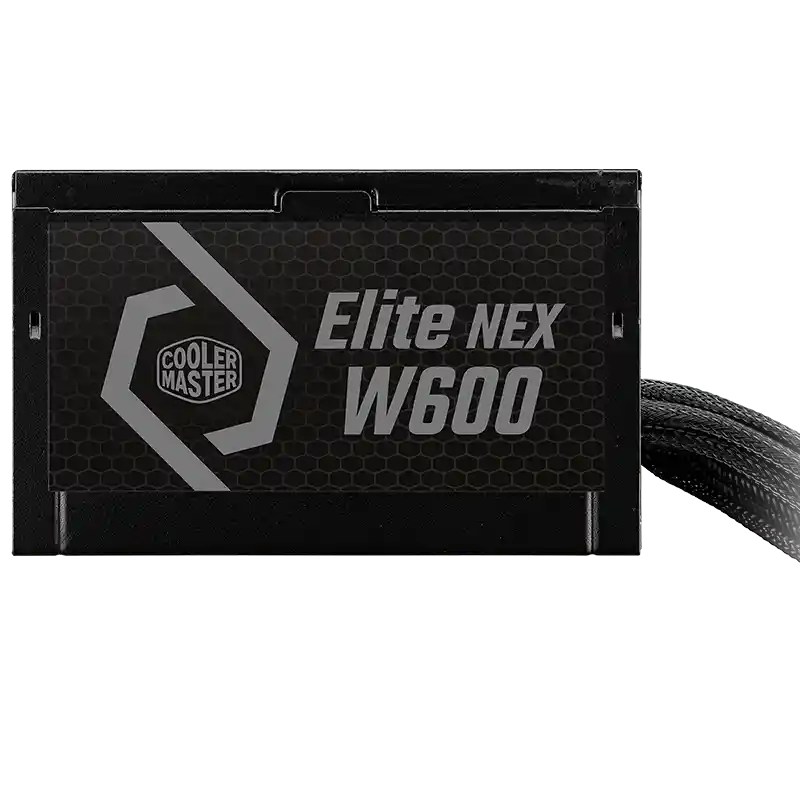 Fuente De Poder Cooler Master Elite Nex 600w 80 Plus White