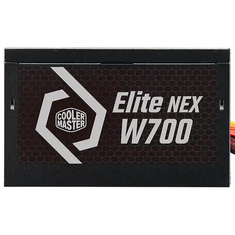 Fuente De Poder Cooler Master Elite Nex 700w 80 Plus White