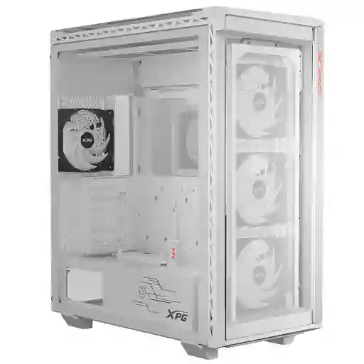 Caja E-atx Xpg Battlecruiser Ll Argb (blanco)