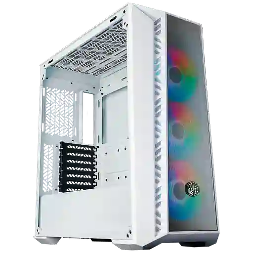 Caja E-atx Cooler Master Masterbox Mb520 Mesh (blanco)