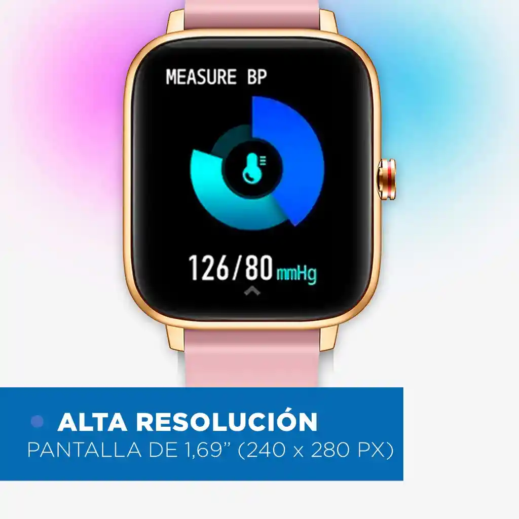 Smartwatch Reloj Inteligente Deportivo Linkon Android Ios