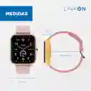 Smartwatch Reloj Inteligente Deportivo Linkon Android Ios