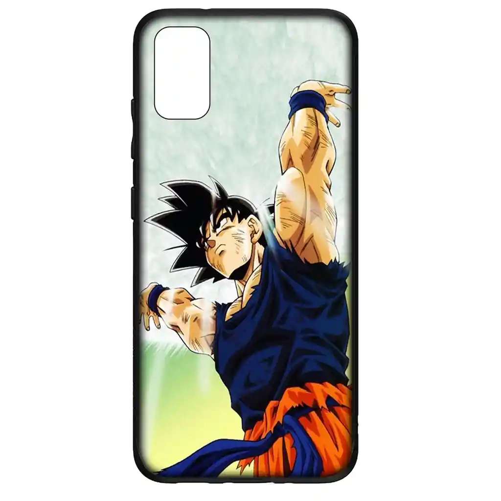 Forro Dragon Ball Z Supereconomico Goku 1 De Silicona Para Smartphone Xiaomi Redmi Note 12