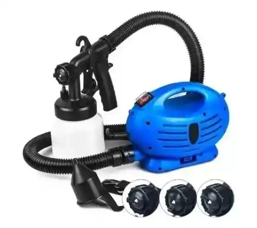 Compresor De Pintura Eléctrica Paint Zoom Portátil