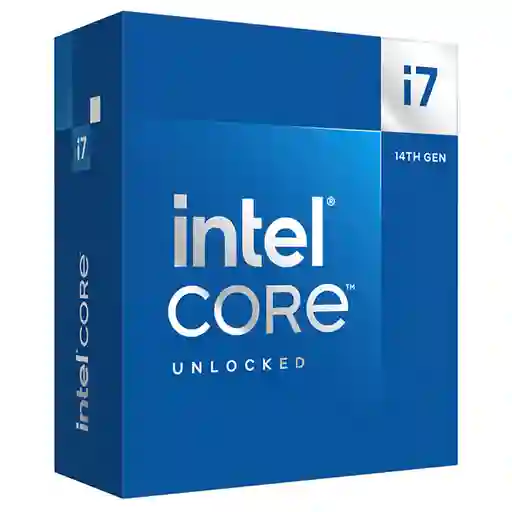 Procesador Intel Core I7-14700k Lga1700 (3.4 Ghz-5.6 Ghz) No Fan/vídeo