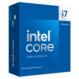 Procesador Intel Core I7-14700kf Lga1700 (3.4 Ghz-5.6 Ghz) No Fan/no Vídeo