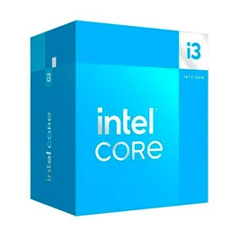 Procesador Intel Core I3 14100 Lga1700 (3.5 Ghz 4.7 Ghz) Fan/vídeo