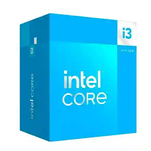 Procesador Intel Core I3 14100f Lga1700 3.5 Ghz 4.7 Ghz Fan/no Vídeo