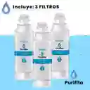 Filtro Agua Para Nevera Set X3 Samsung Purifita Da97-17376b