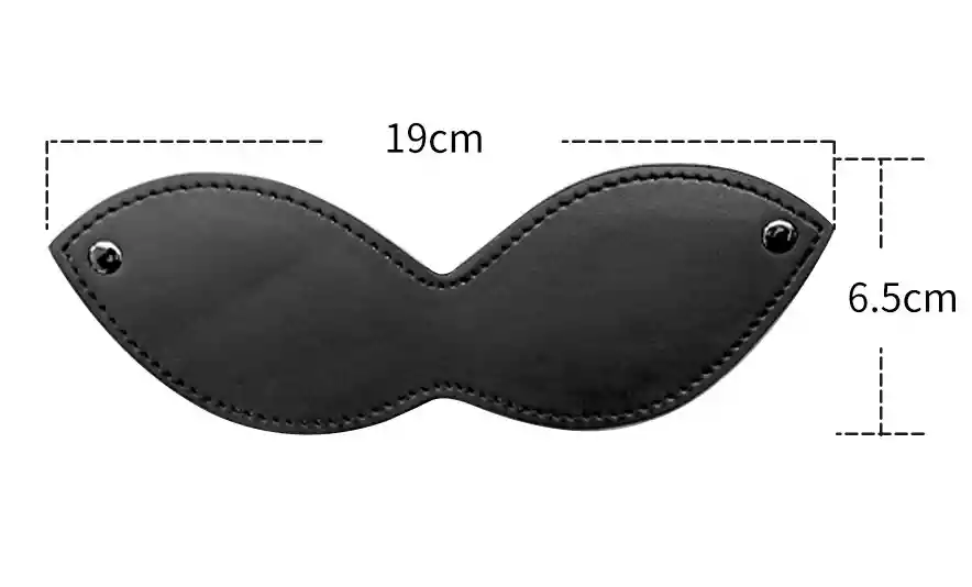 Kit Bondage Sado 8 Piezas Color Negro Bdsm