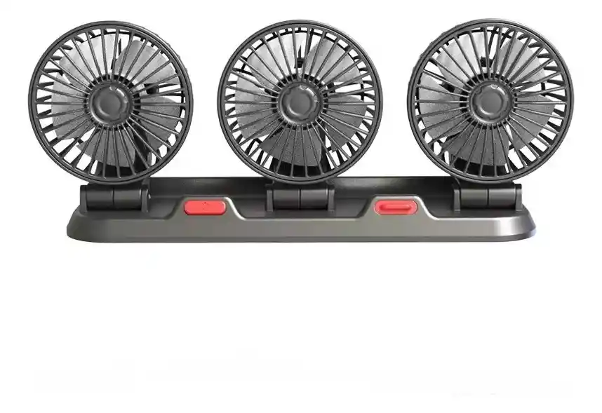 Ventilador Electrico X3 Cabezal Aire Acondicionado Carro