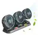 Ventilador Electrico X3 Cabezal Aire Acondicionado Carro