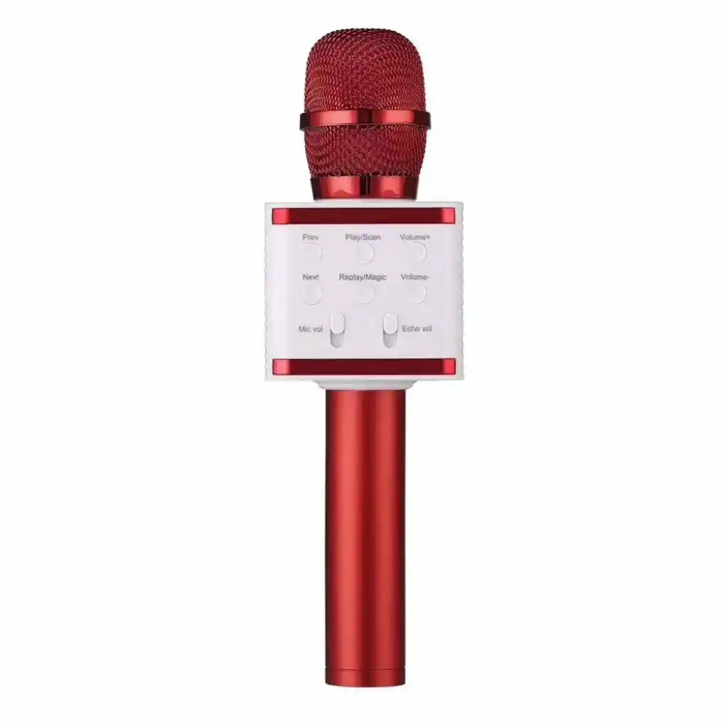 Microfono Karaoke Bluetooth Portatil