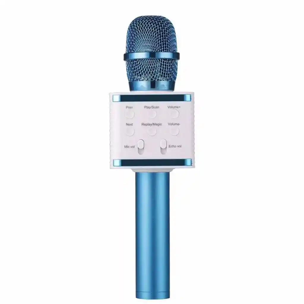 Microfono Karaoke Bluetooth Portatil