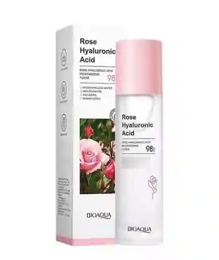 Tónico Facial Rosas Con Acido Hialuronico